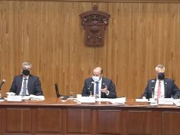 El Consejo General Universitario aprobó la donación del predio denominado “Los Belenes” en la sesión de este miércoles.