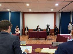 A la jornada de entrevistas acudieron 20 de las 23 aspirantes registradas. TWITTER / @LegislativoJal