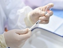 La OMS fijó como objetivo que el 40% de la población de cada país esté vacunada contra el COVID-19 antes de finales de año y el 70% a mediados de 2022. XINHUA/C. Zeguo