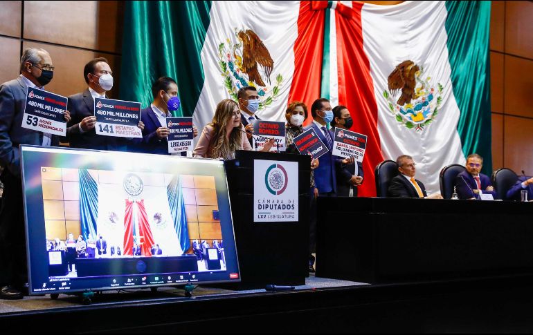 Octavio Romero Oropeza, director de Pemex, acudió a la Cámara de Diputados para comparecer ante las comisiones unidas de Energía e Infraestructura. SUN/D. Sánchez