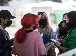 Hasta ahora, 71.2 millones de personas mayores de 18 años tienen al menos una dosis de la vacuna. SUN/G. Espinosa