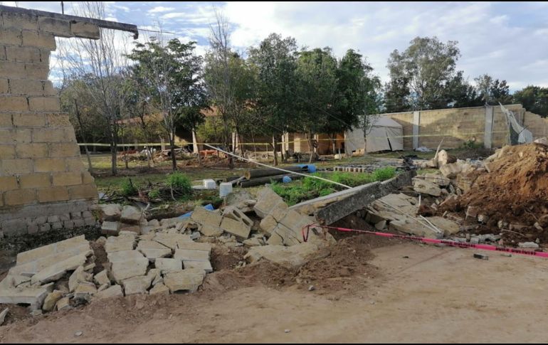 Al lugar acudió personal de Servicios Médicos, quien corroboró el deceso del sujeto. ESPECIAL