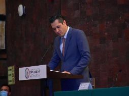 Mauro Garza añadió que Movimiento Ciudadano trabaja para construir vías distintas que lleven al país hacia un futuro energético sustentable. ESPECIAL