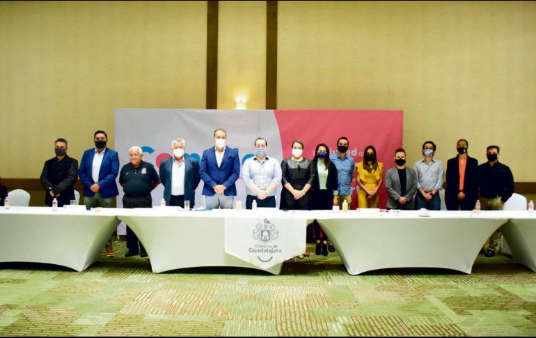 Preparados. La comisión formada para elegir a los premiados recibirá las propuestas hasta el próximo 15 de noviembre. Comude Guadalajara