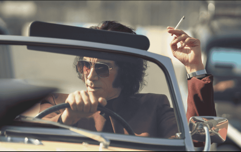 Óscar Jaenada. El histrión reaparecerá en la última temporada de “Luis Miguel: la serie”. Cortesía/ Netflix