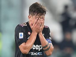 Paulo Dybala. El jugador argentino no logró hacerse presente en el marcador a favor de la “Juve”. EFE