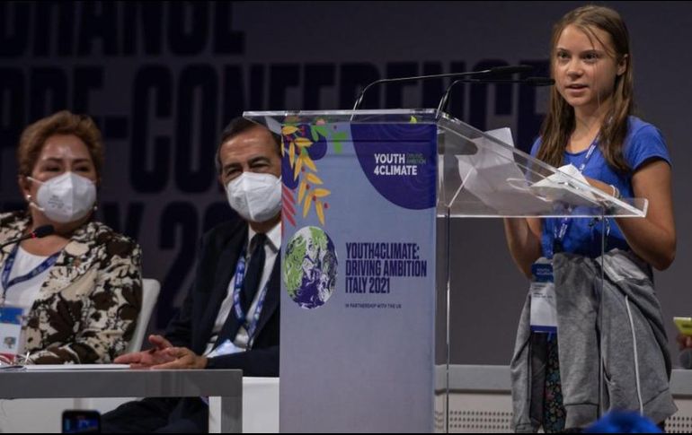 Greta Thunberg. La joven sueca es de la principales activistas contra el cambio climático. El Informador