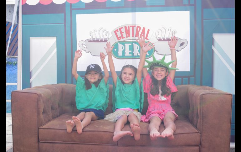 Loenza Patiño, Federica Patiño y Natalia Patiño GENTE BIEN JALISCO/MARIFER RACHED