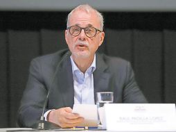 Raúl Padilla dijo que la FIL nació y se ha consolidado a pesar de muchas cosas pero nunca en contra de personas o instituciones. SUN / ARCHIVO