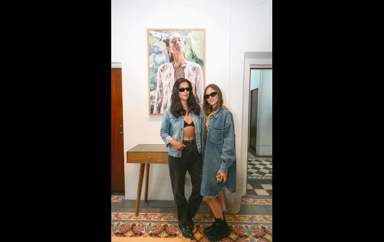 Edith Macías y Sofía Stainer GENTE BIEN JALISCO/ JORGE SOLTERO