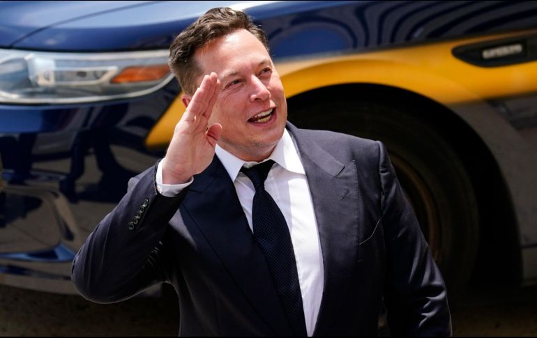 Bloomberg calcula que el patrimonio personal de Elon Musk suma 292 mil millones de dólares. AP/ARCHIVO