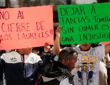 Alrededor de 500 pepenadores participaron en la manifestación de este jueves. EL INFORMADOR/G. Gallo