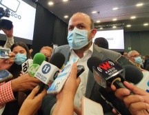 Villanueva señaló que espera que en el presupuesto de 2022 no venga otro “atropello” a las asignaciones de la UdeG. EL INFORMADOR/R. Bobadilla