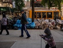 Los primeros barrios afectados por esta huelga fueron Brooklyn y Staten Island. AFP/ E. Jones