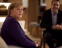 Durante este viaje, Merkel se reunirá con el presidente y el primer ministro griegos. EFE/D. Papamitsos