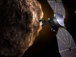 La misión, con un costo de casi 1.000 millones de dólares, busca explorar siete de los llamados asteroides troyanos que comparten la órbita de Júpiter alrededor del Sol. AP