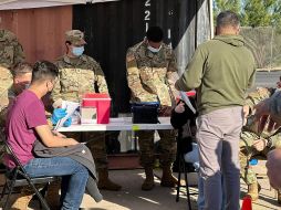 Coordinan esfuerzos autoridades estatales, municipales y de Eagle Pass, así como del condado de Maverick, Texas. TWITTER/@mrikelme