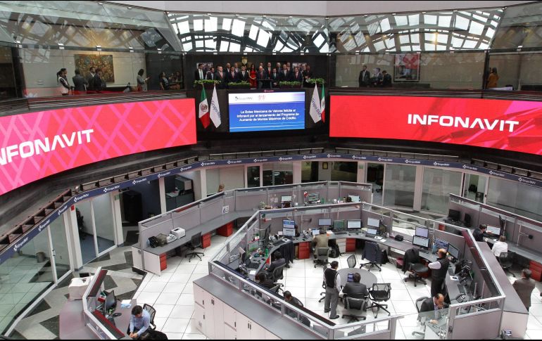 Detallan que 25 de las 35 principales empresas incluidas en el IPC registraron pérdidas en la jornada. NTX/ARCHIVO