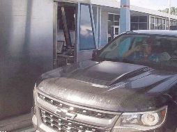 Brian Lemley (conductor) y Patrik Mathews (copiloto). AP