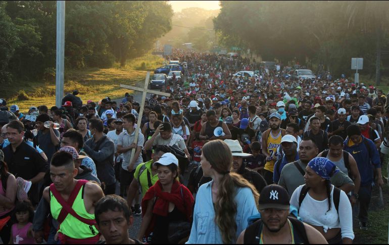 Se llevan a cabo investigaciones sobre los abusos de la patrulla fronteriza hacia los migrantes. SUN/ EELG