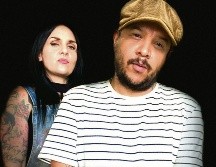 Tamerlane y Simon Cruz lanzarán próximamente su marca de joyería de autor. ESPECIAL/FOTO: MICHEL CRUZ.