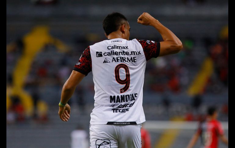 EL PRIMERO. Mauro Manotas marcó el primero del partido. IMAGO7