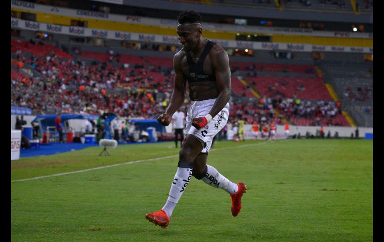 LIQUIDÓ. Eryc Castillo mató a los Zorros con el segundo. IMAGO7