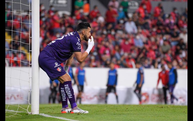 SIN RÉCORD. Los dos goles encajados, dejarán el récord defensivo del Atlas en un sueño. IMAGO7
