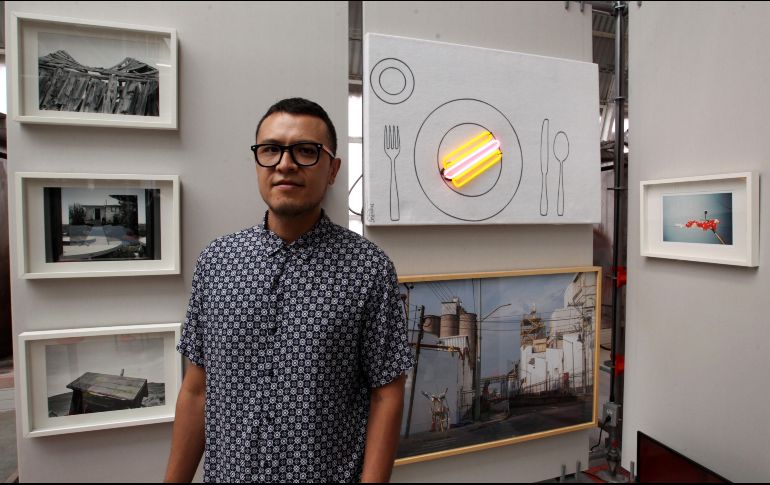 Mario Wandu, seleccionado a proyectos: Save the artist. EL INFORMADOR/A. Camacho