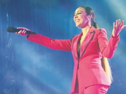 Mónica Naranjo. La cantante seleccionó a México para el cierre de su gira “Puro Minage”; llegará al Auditorio Telmex el 13 de enero de 2022. ESPECIL/Prensa Danna