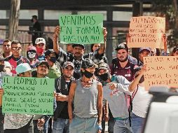 Los pepenadores piden que las autoridades les den opciones ante el cierre de Los Laureles. EL INFORMADOR/G. Gallo
