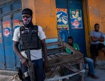 Algunos negocios deciden tener sus propias pandillas en nómina.. AFP
