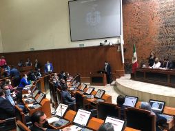 El nombramiento de la nueva magistrada se votó en sesión extraordinaria del Congreso que concluyó después de la media noche de este viernes. EL INFORMADOR / R. Rivas