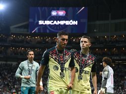 El técnico del América se dio cuenta, y de inmediato llamó la atención de los futbolistas,  y los hizo regresar para estar presentes en la coronación de quien fue su rival. IMAGO7