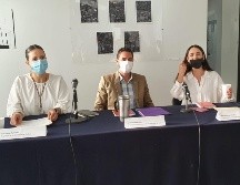 Cristopher de Alba Anguiano, recién designado como encargado de despacho de la Dirección de Cultura Zapopan, presentó las bases. EL INFORMADOR / N. Gutiérrez