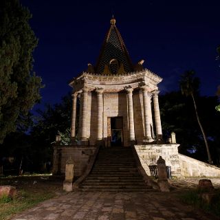 El Panteón de Belén, listo para recibir a los amantes del terror