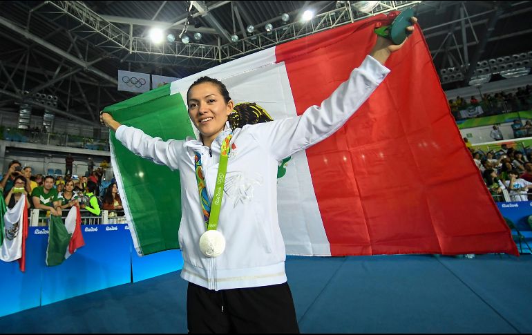 La triple medallista olímpica María del Rosario Espinoza será reconocida por su trayectoria en taekwondo. IMAGO7