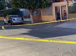 Los hechos se registraron a las 9:30 horas de este viernes en el cruce de las calles Andrés Bello y Carlota Núñez. ESPECIAL /