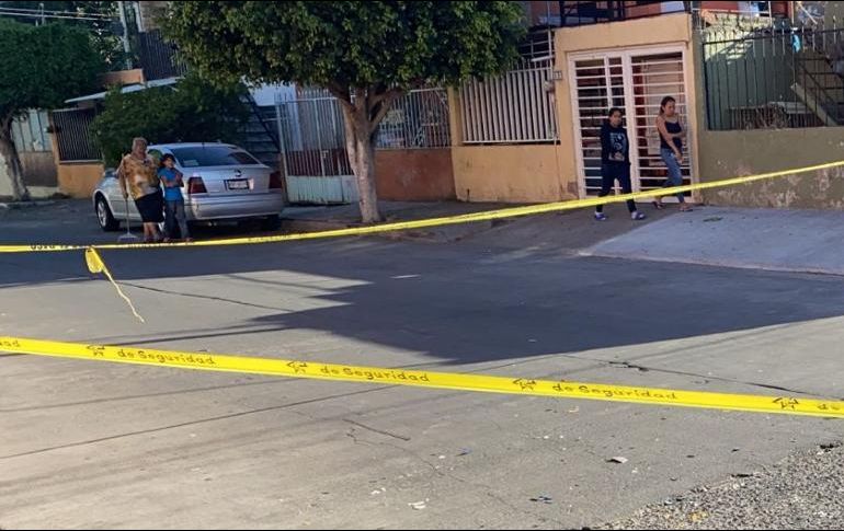 Los hechos se registraron a las 9:30 horas de este viernes en el cruce de las calles Andrés Bello y Carlota Núñez. ESPECIAL /