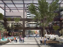 La Perla no sólo busca consolidarse como un espacio comercial, sino también como una plataforma de producción, difusión y comercialización del arte. ESPECIAL