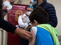 La inmunización de los niños entre cinco y 11 años con la vacuna de Pfizer demostró una eficacia de 90.7% en los ensayos clínicos. SUN / ARCHIVO