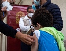 La inmunización de los niños entre cinco y 11 años con la vacuna de Pfizer demostró una eficacia de 90.7% en los ensayos clínicos. SUN / ARCHIVO