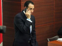 La resolución del Colegiado es inatacable, por lo que Gil Zuarth deberá esperar a que un juez dicte sentencia definitiva de amparo. SUN/ARCHIVO