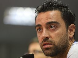 Xavi Hernández se convirtió en entrenador del Al-Sadd en 2019. EFE/ARCHIVO