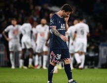 GRIS. El astro argentino, que llegó al PSG en agosto, todavía no ha podido marcar ningún tanto ni dar ninguna asistencia en la Ligue 1. AFP/F. FIFE