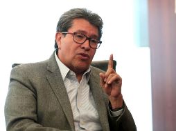 Ricardo Monreal expuso que, si en la Cámara de Diputados la reforma se aprueba por mayoría calificada, la colegisladora lo enviaría al Senado la primera semana de diciembre. SUN/ARCHIVO