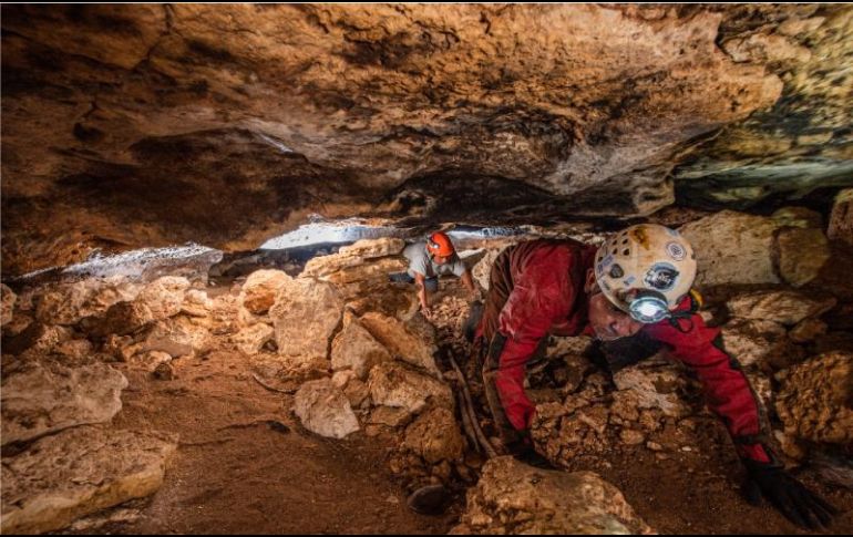 La importancia del hallazgo recae en el estado de conservación en que la canoa fue encontrada. ESPECIAL/INAH