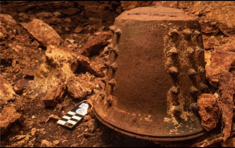 La importancia del hallazgo recae en el estado de conservación en que la canoa fue encontrada. ESPECIAL/INAH