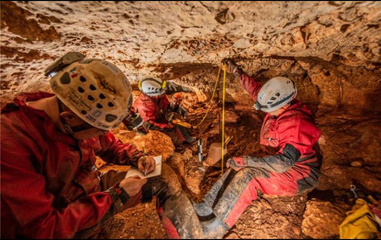 La importancia del hallazgo recae en el estado de conservación en que la canoa fue encontrada. ESPECIAL/INAH