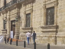 El pasado bloque de cambios en el Gobierno estatal fue hecho apenas el pasado 17 de agosto. EL INFORMADOR/ARCHIVO